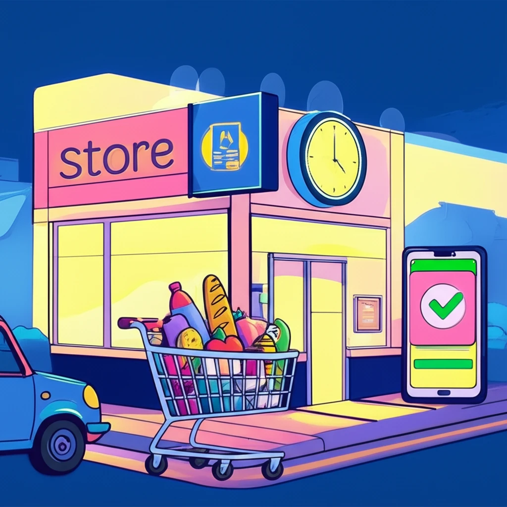 서면 트레이더스 매장 내부 전경