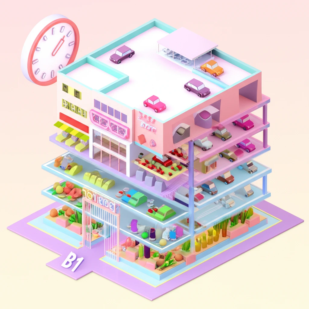 이마트 사상점 매장 전경