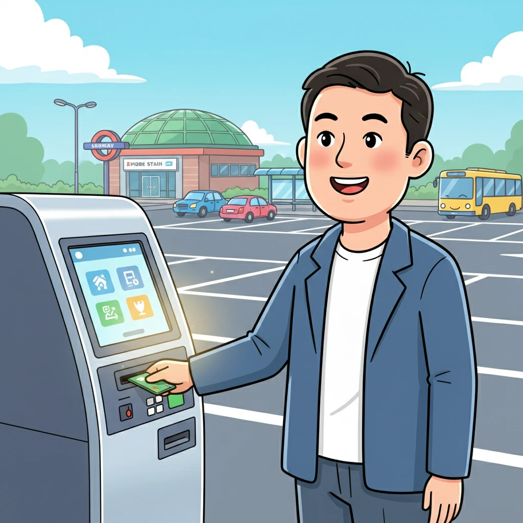 개화역 주차장 혜택 안내 이미지