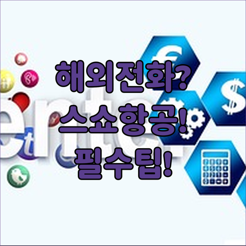 해외에서 스쇼항공 전화 걸기 +82-2-2669-8200
