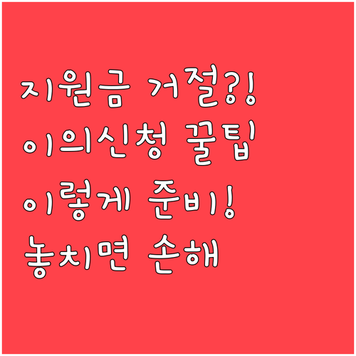 2026 대만여행 지원금 거절 후 이의신청 절차와 준비물