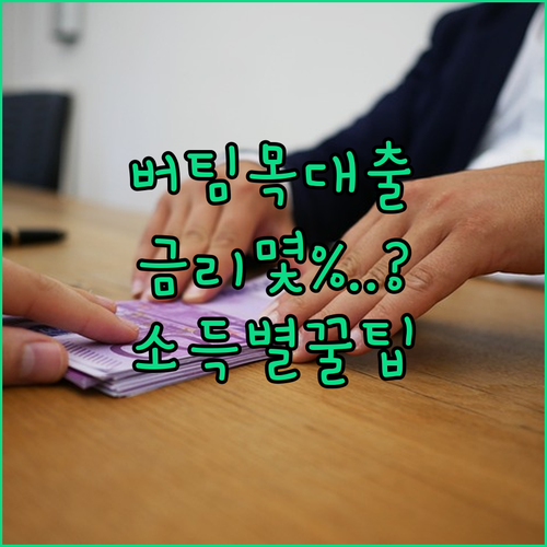 청년전용 버팀목대출 금리 조건, 소득 구간별 기본금리와 우대금리